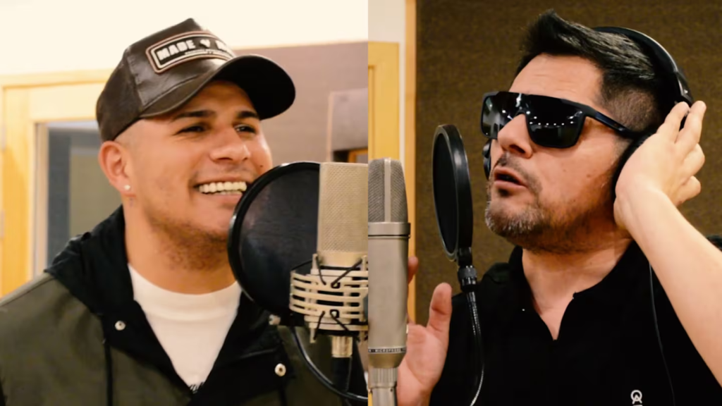 Fusi&oacute;n Retro sum&oacute; a Eze Romano para reversionar dos cl&aacute;sicos del rock a cuarteto.