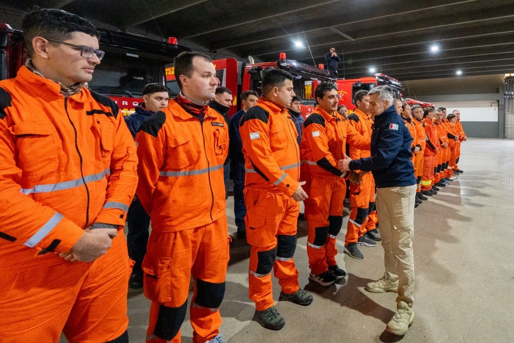 C&oacute;rdoba despleg&oacute; su brigada USAR para participar de la misi&oacute;n humanitaria argentina en Venezuela.