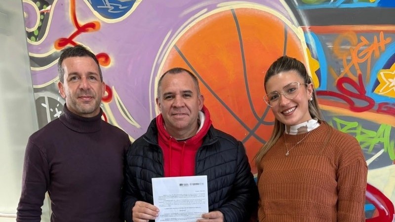 La Municipalidad acompa&ntilde;a a instituciones deportivas en la obtenci&oacute;n de su personer&iacute;a jur&iacute;dica.