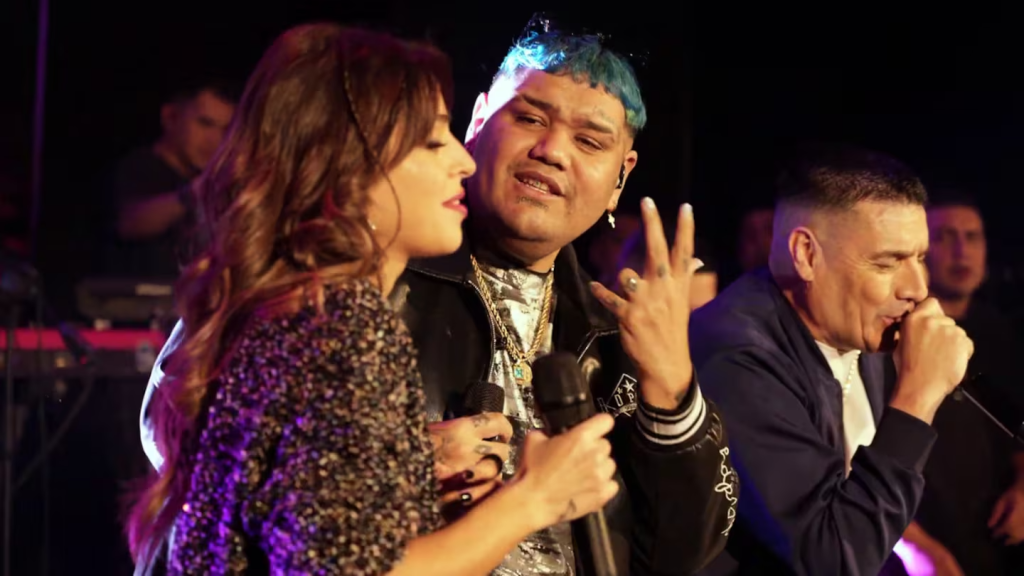 La Banda de Carlitos, Euge Quevedo y G Sony se unieron para un cuarteto rom&aacute;ntico.