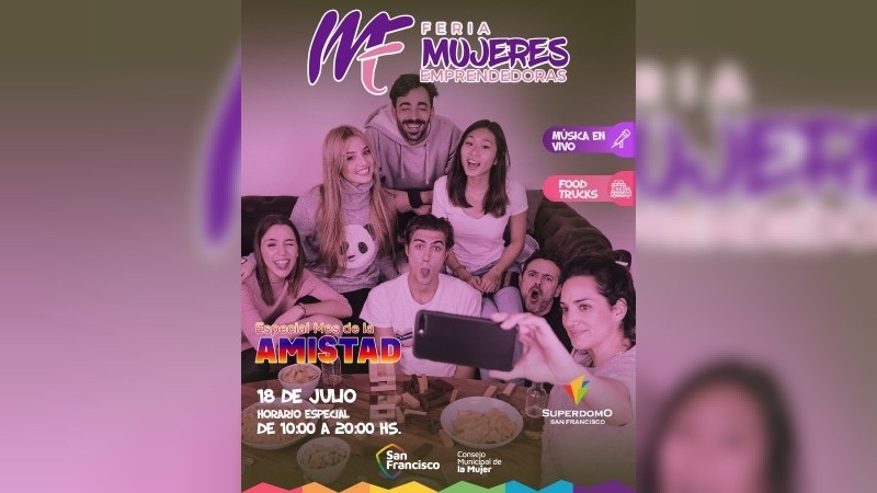 CAMBIOS EN LA FERIA DE MUJERES EMPRENDEDORAS 