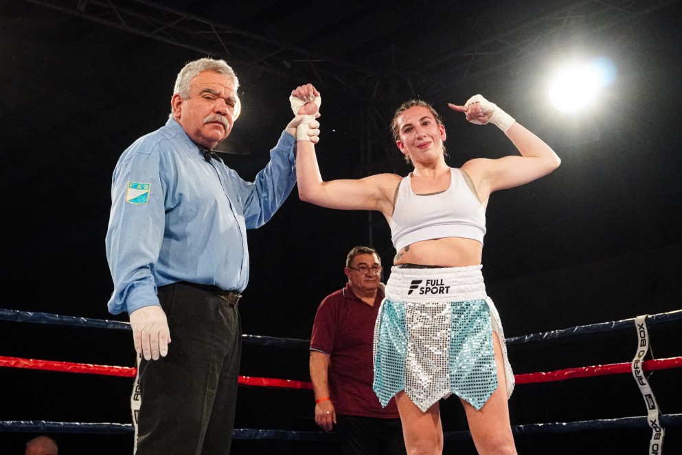 Futuros Campeones Cordobeses: San Francisco vivi&oacute; una gran noche de boxeo.