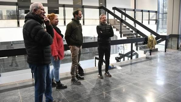 El 28 de julio se inaugurar&aacute; el edificio sede de la Regi&oacute;n Centro en San Francisco.