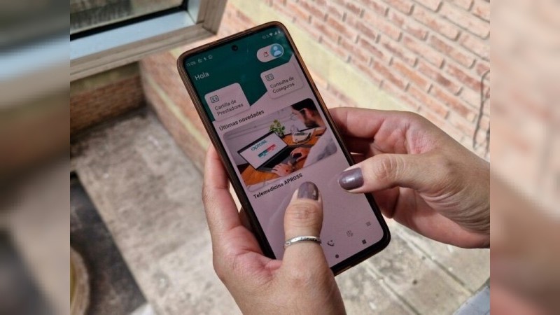 APROSS renov&oacute; su aplicaci&oacute;n con m&aacute;s servicios digitales .
