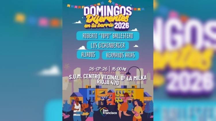 Este domingo llega una nueva jornada del ciclo "Domingos Diferentes" a La Milka.