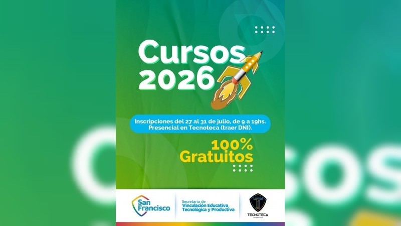 Tecnoteca abre las inscripciones para una nueva etapa de cursos gratuitos.