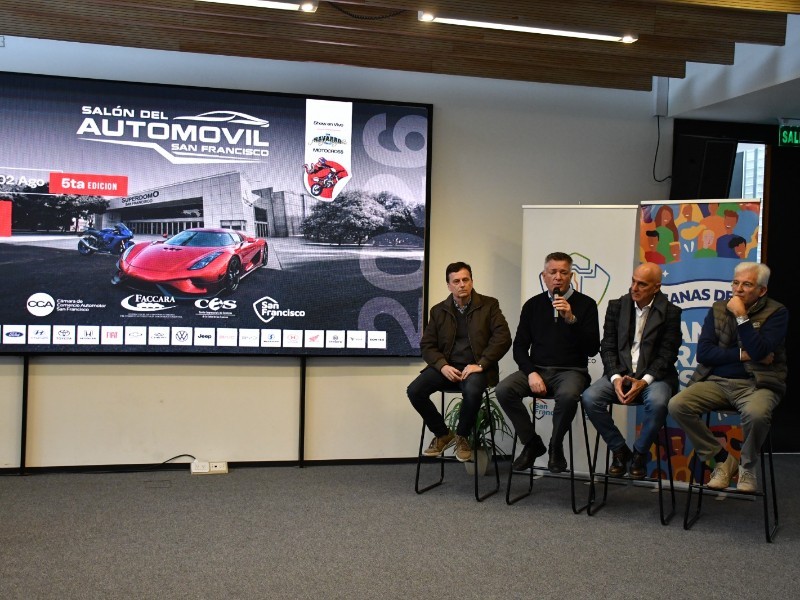 San Francisco se prepara para recibir una nueva edici&oacute;n del Sal&oacute;n del Autom&oacute;vil.