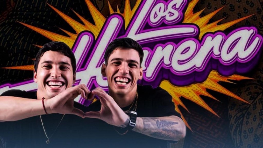 El primer disco de Los Herrera ya tiene su visualizer completo.