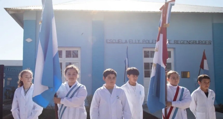 C&oacute;rdoba refuerza su pol&iacute;tica educativa federal con obras edilicias en la escuela de Cavanagh.