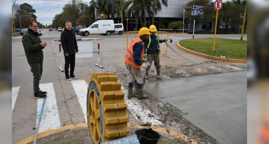 Contin&uacute;a la reparaci&oacute;n integral de la Avenida del Libertador (N)