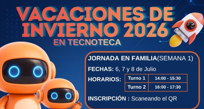 Vacaciones de invierno 2026: el municipio presenta una amplia agenda de actividades para ni&ntilde;os y familias.