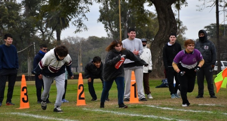 San Francisco fue sede del Regional de Atletismo Adaptado