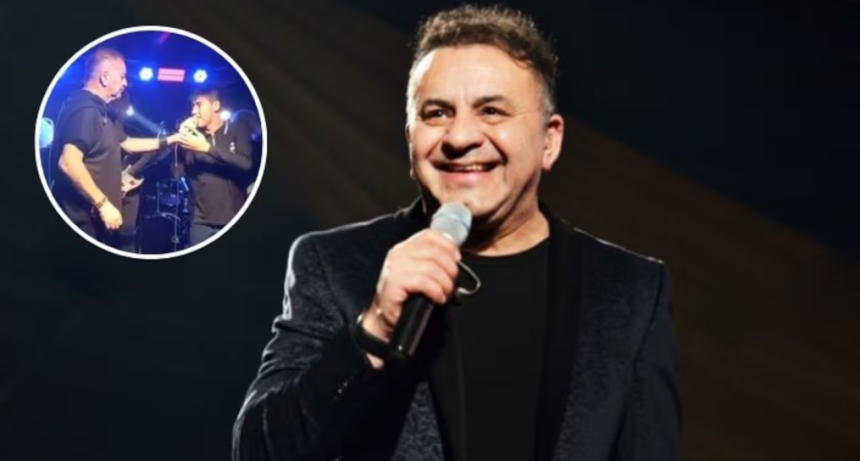 Un joven subi&oacute; a cantar con el Toro Quevedo y lo dej&oacute; sin palabras con su interpretaci&oacute;n.