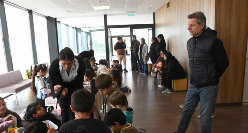 La propuesta de vacaciones en familia de la Tecnoteca reuni&oacute; a m&aacute;s de 200 participantes.
