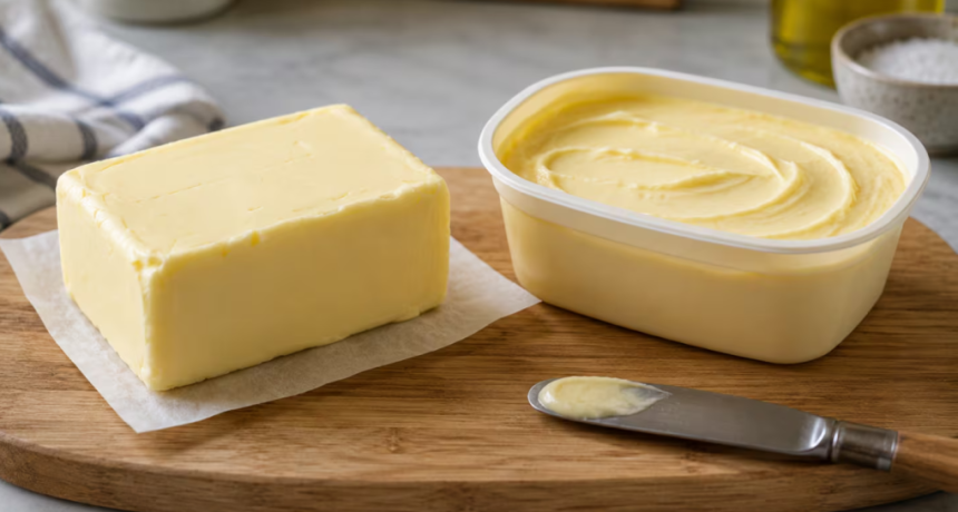 Pocos lo saben: qu&eacute; diferencia hay entre manteca y margarina.