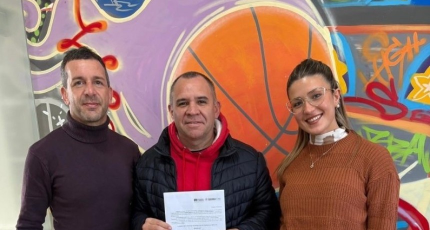 La Municipalidad acompa&ntilde;a a instituciones deportivas en la obtenci&oacute;n de su personer&iacute;a jur&iacute;dica.