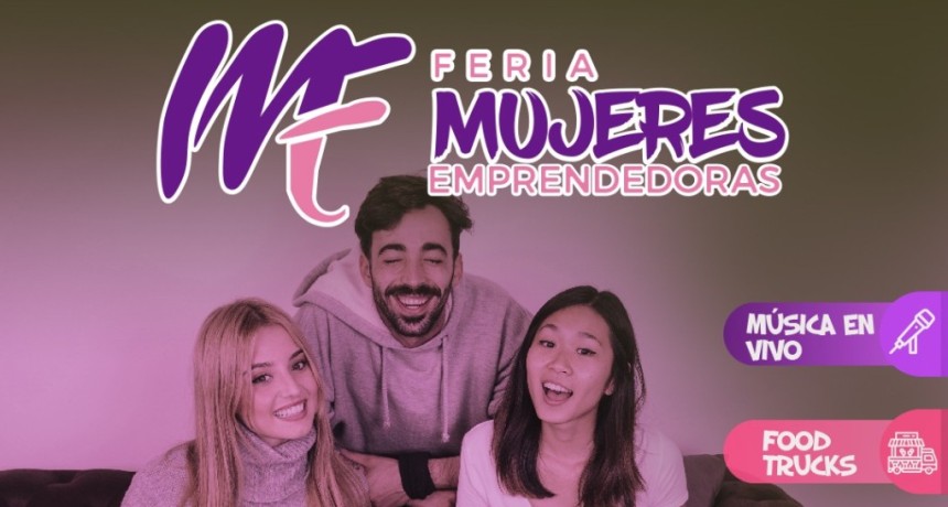 Este &ldquo;finde&rdquo; se viene una nueva Feria de Mujeres Emprendedoras &ldquo;Especial Mes de la Amistad&rdquo;.
