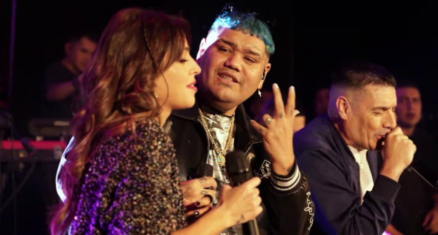 La Banda de Carlitos, Euge Quevedo y G Sony se unieron para un cuarteto rom&aacute;ntico.