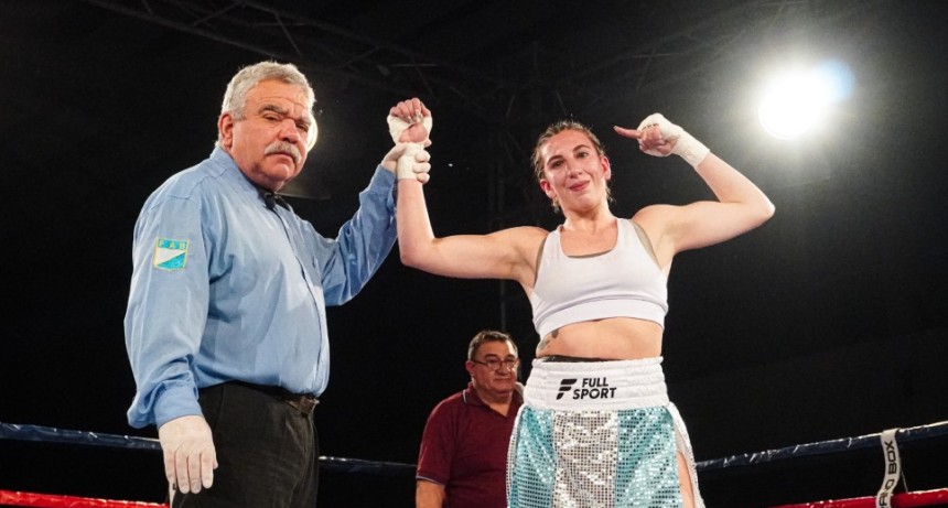 Futuros Campeones Cordobeses: San Francisco vivi&oacute; una gran noche de boxeo.