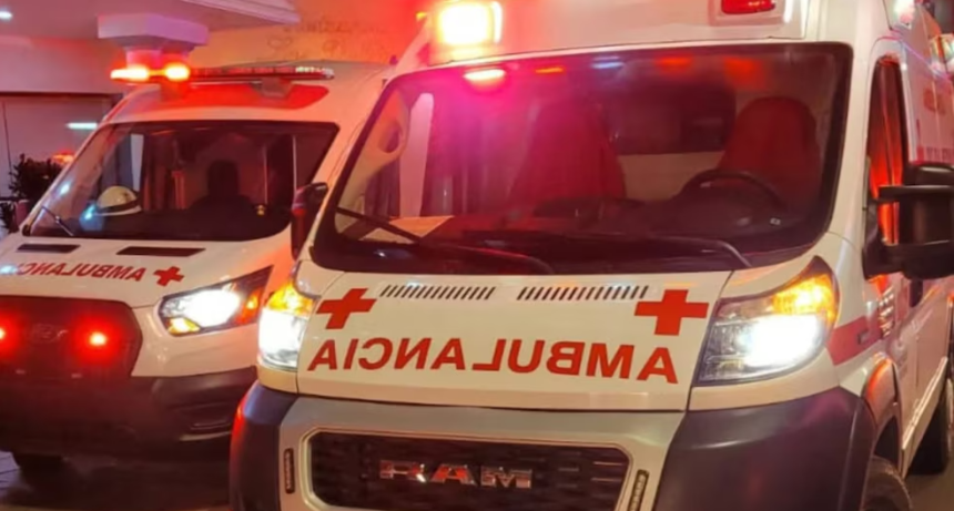 &iquest;Error o estrategia? Por qu&eacute; las ambulancias llevan su nombre al rev&eacute;s en la parte frontal.