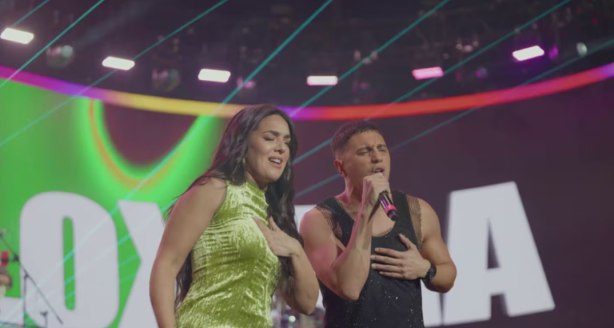 Q&rsquo; Lokura volvi&oacute; a cantar con &Aacute;ngela Leiva y estren&oacute; dos colaboraciones en vivo.