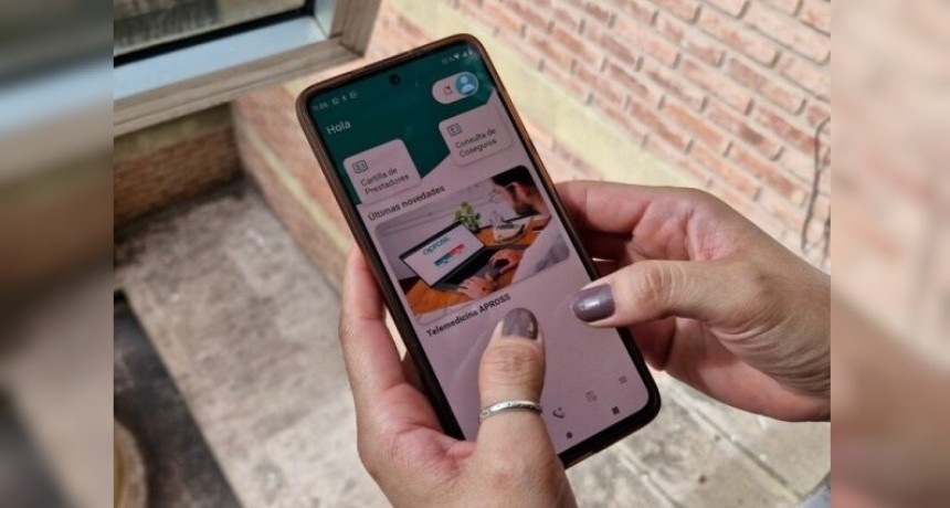 APROSS renov&oacute; su aplicaci&oacute;n con m&aacute;s servicios digitales .