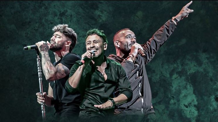 La Konga estrenó tres canciones nuevas y sigue imparable