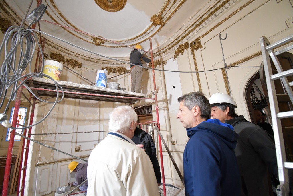 La tercera etapa de restauración del Palacio Tampieri está próxima a iniciarse