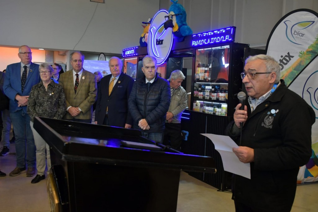 Quedó inaugurado el Campeonato Mundial de Ornitología del hemisferio sur en la ciudad