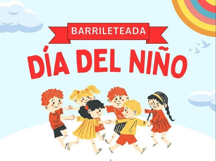 Barrileteada y juegos al aire libre en el Jockey Club San Francisco por el Mes de las Infancias