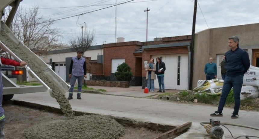 “La Muni en tu Barrio” llegó al Cottolengo con obras, servicios y cercanía vecinal