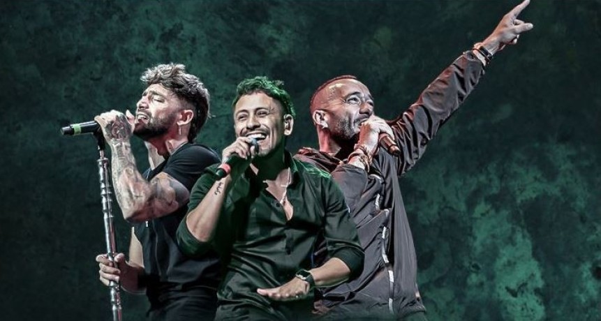 La Konga estrenó tres canciones nuevas y sigue imparable