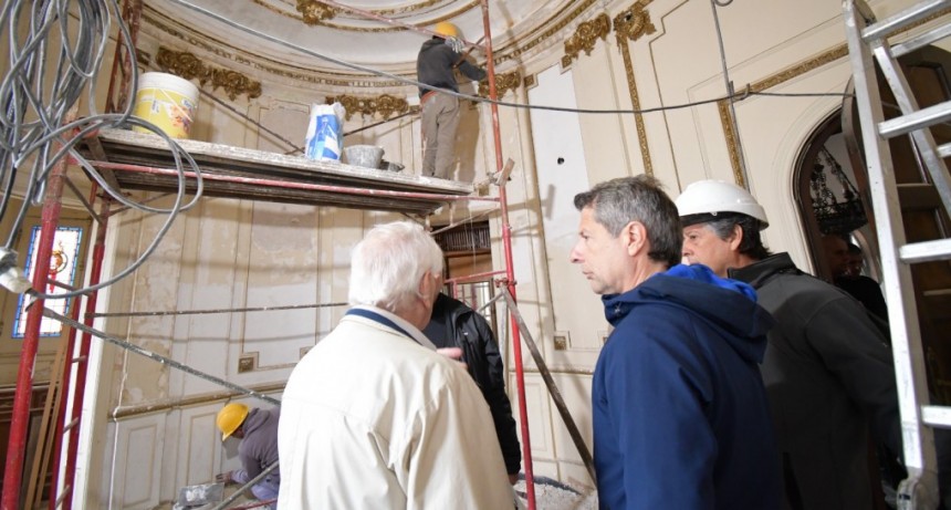 La tercera etapa de restauración del Palacio Tampieri está próxima a iniciarse