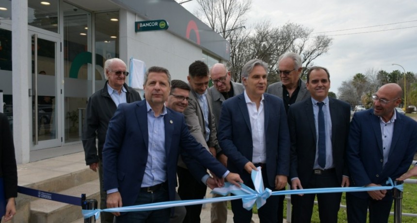 BANCOR inauguró una nueva Sucursal en el Parque Industrial de San Francisco