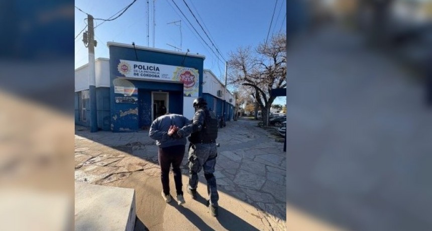 FPA detuvo a un delivery de drogas en Colonia San Bartolomé