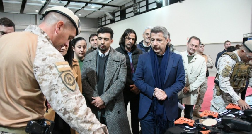 Continúan las capacitaciones sobre el uso de armas menos letales al personal de la Guardia Local de Prevención y Convivencia