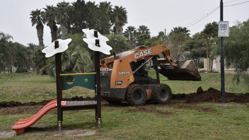 Municipio instala bombas depresoras para mejorar las condiciones sanitarias en Palmares 1 y 2.