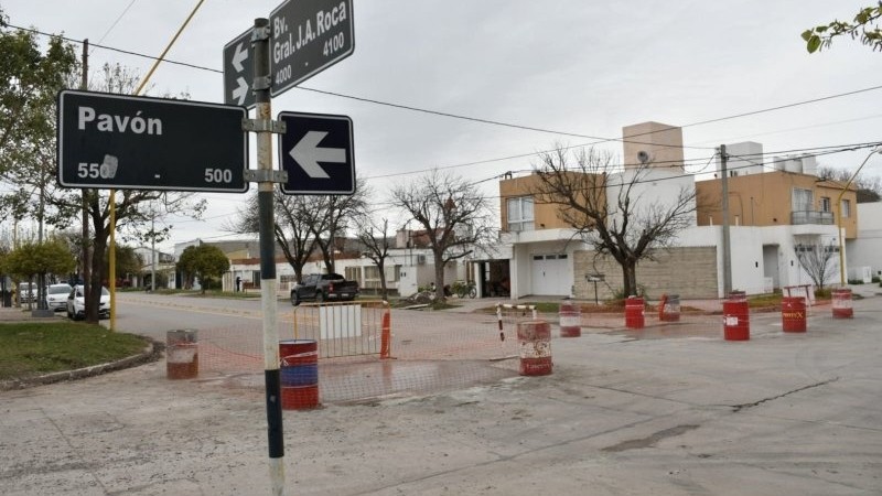 El municipio culmina las tareas de la 12&deg; etapa del Programa Municipal de Arreglo de Calles.