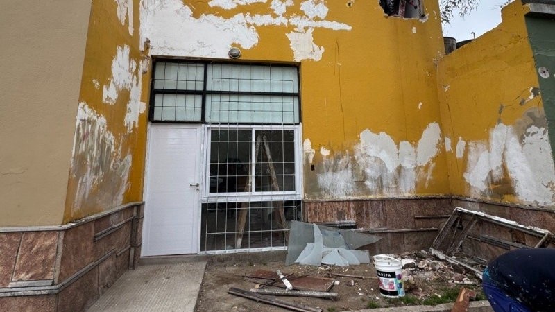 FoDeMEEP: se concreta la &uacute;ltima etapa de trabajos edilicios en la Escuela Rafael Nu&ntilde;ez.