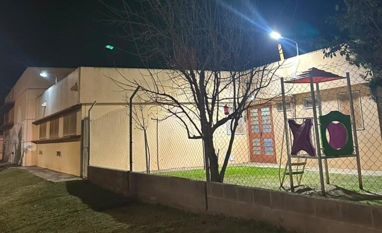 FoDeMEEP: Realizan trabajos de mantenimiento y reparaci&oacute;n en el Jard&iacute;n Ra&uacute;l G. Villafa&ntilde;e.