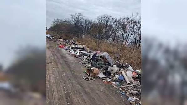 Retiran casi 40 toneladas de residuos de un basural a cielo abierto.