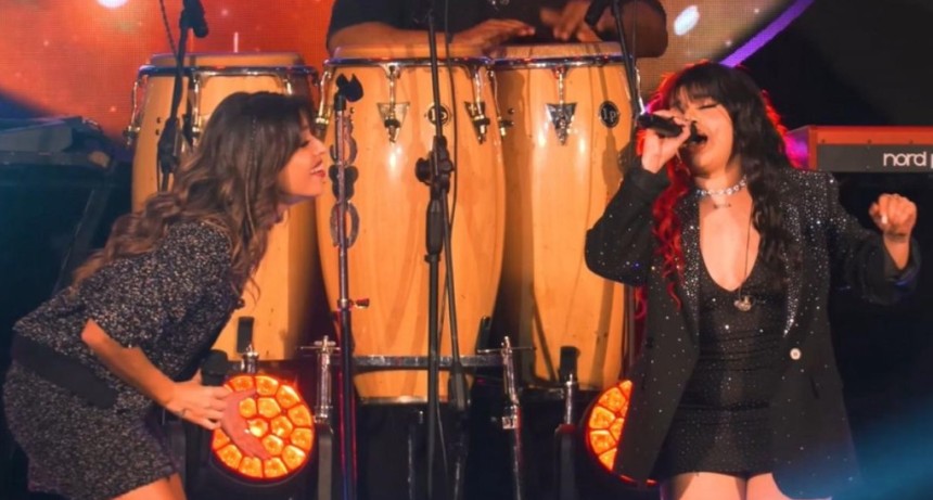 Euge Quevedo y Candu Dom&iacute;nguez deslumbraron con &ldquo;Tu falta de querer&rdquo;.