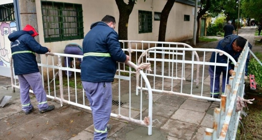 El barrio Roque S&aacute;enz Pe&ntilde;a atraviesa el mayor proceso de renovaci&oacute;n e inversi&oacute;n de su historia.