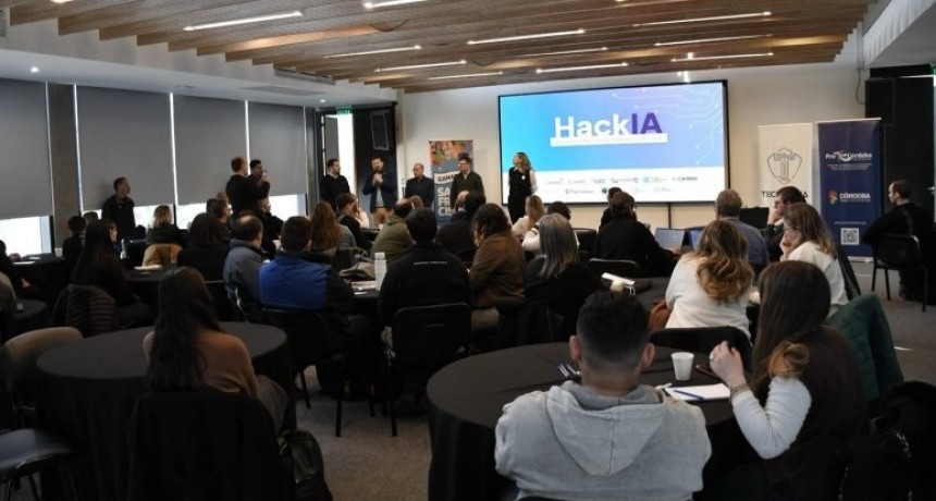 HackIA: 25 empresas de San Francisco incorporan la inteligencia artificial en sus procesos productivos.