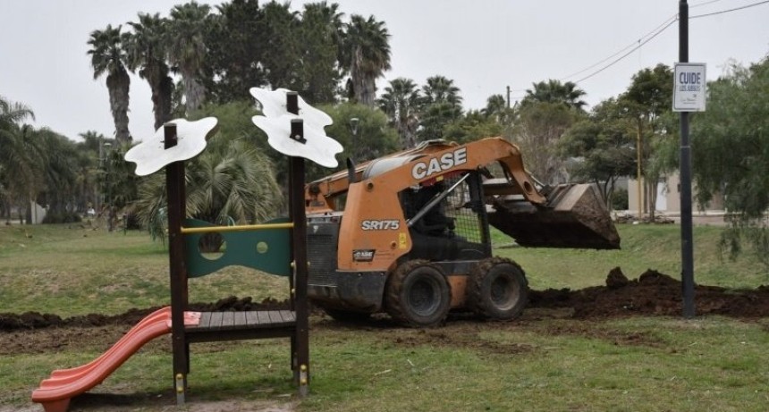 Municipio instala bombas depresoras para mejorar las condiciones sanitarias en Palmares 1 y 2.