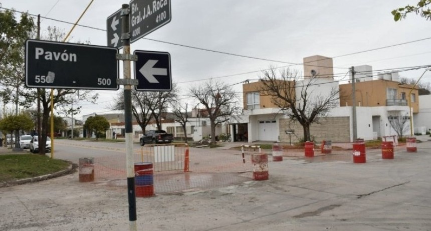 El municipio culmina las tareas de la 12&deg; etapa del Programa Municipal de Arreglo de Calles.