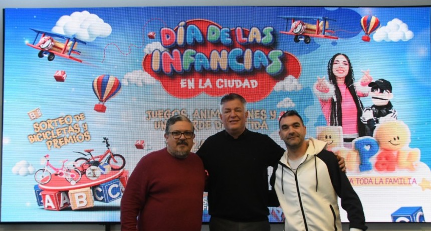San Francisco prepara el festejo por el D&iacute;a de las Infancias.