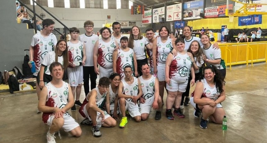 Se viene una nueva fecha de la Liga de B&aacute;squet Adaptado en San Francisco: deporte, inclusi&oacute;n y oportunidades para m&aacute;s de 400 atletas.