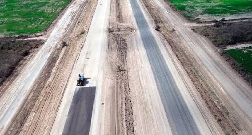 Autopista Ruta 19: la megaobra que unir&aacute; C&oacute;rdoba con San Francisco tiene un avance del 30%.
