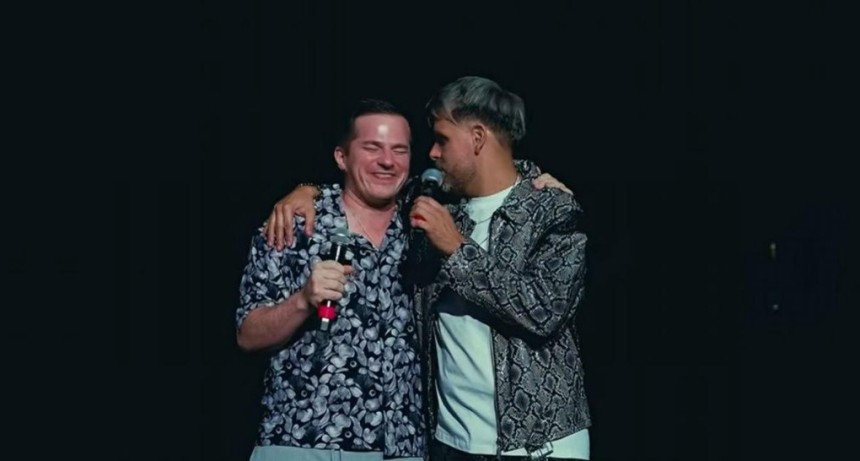 Q&rsquo;Lokura estren&oacute; junto a Nahuel Pennisi una incre&iacute;ble versi&oacute;n de &ldquo;Dime T&uacute;&rdquo;.